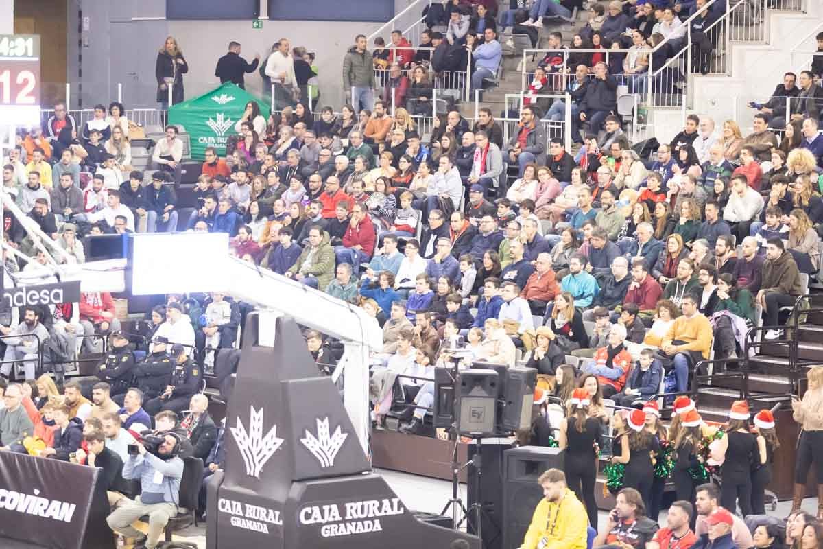 Encuéntrate en el Palacio en el partido entre Covirán y Lenovo Tenerife