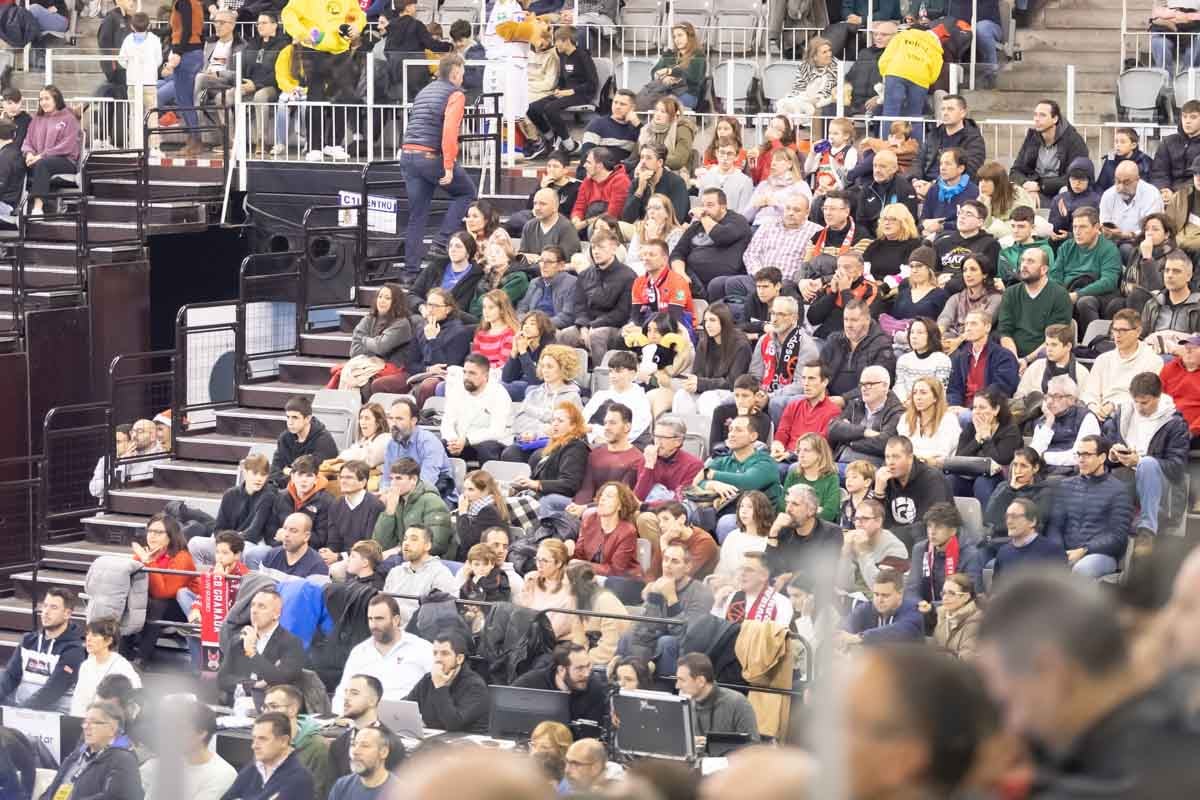 Encuéntrate en el Palacio en el partido entre Covirán y Lenovo Tenerife