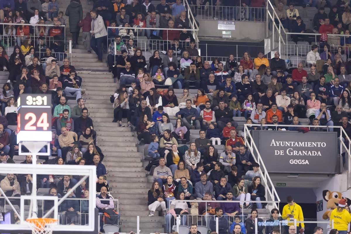 Encuéntrate en el Palacio en el partido entre Covirán y Lenovo Tenerife
