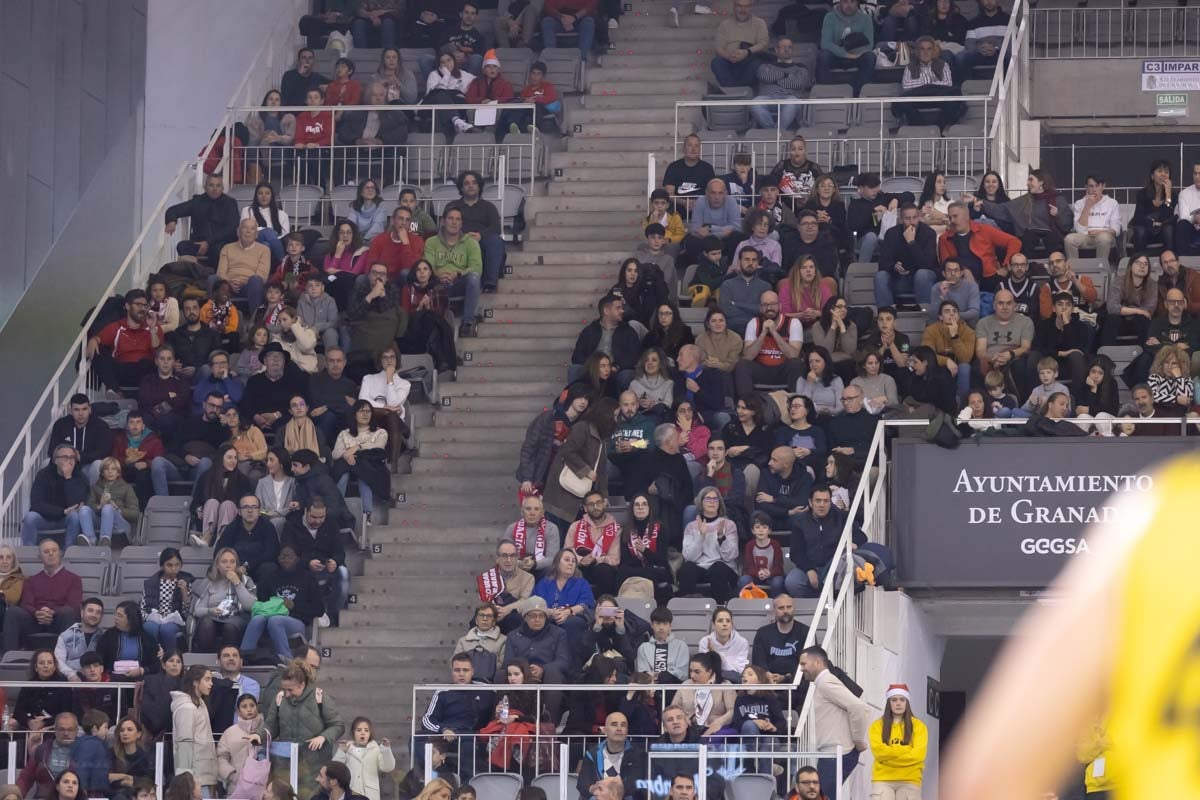 Encuéntrate en el Palacio en el partido entre Covirán y Lenovo Tenerife