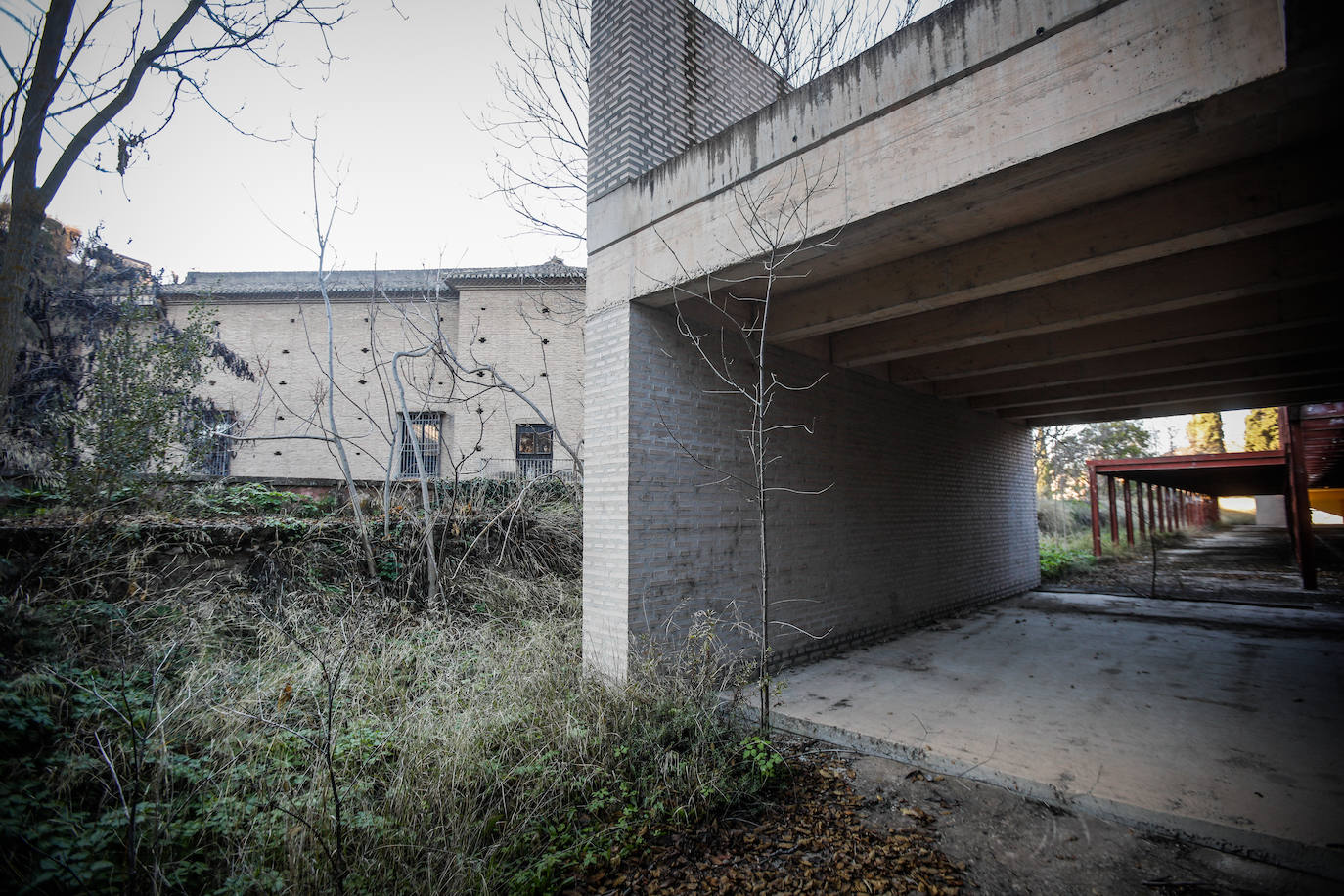 Imagen principal - Edificio fantasma. 