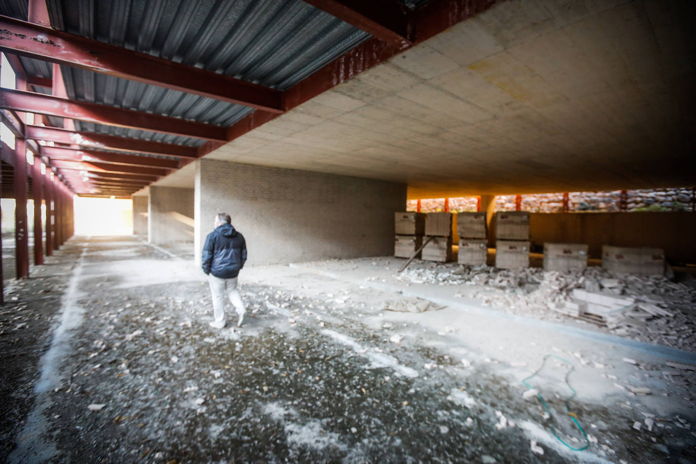 Imagen principal - Interior del edificio. 