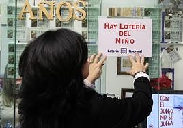 Hacienda vigilará la compra de décimos de lotería de El Niño