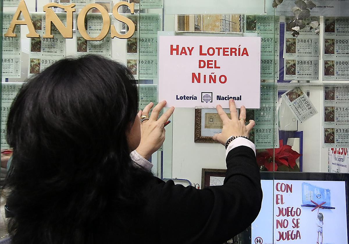 Hacienda vigilará la compra de décimos de lotería de El Niño