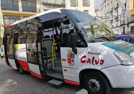 Autobús urbano del municipio de Martos.
