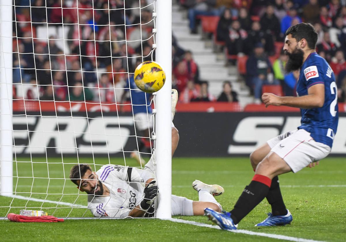 André Ferreira, en el partido contra el Athletic.