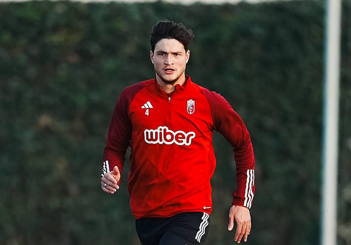 Miguel Rubio, en la sesión de este sábado.