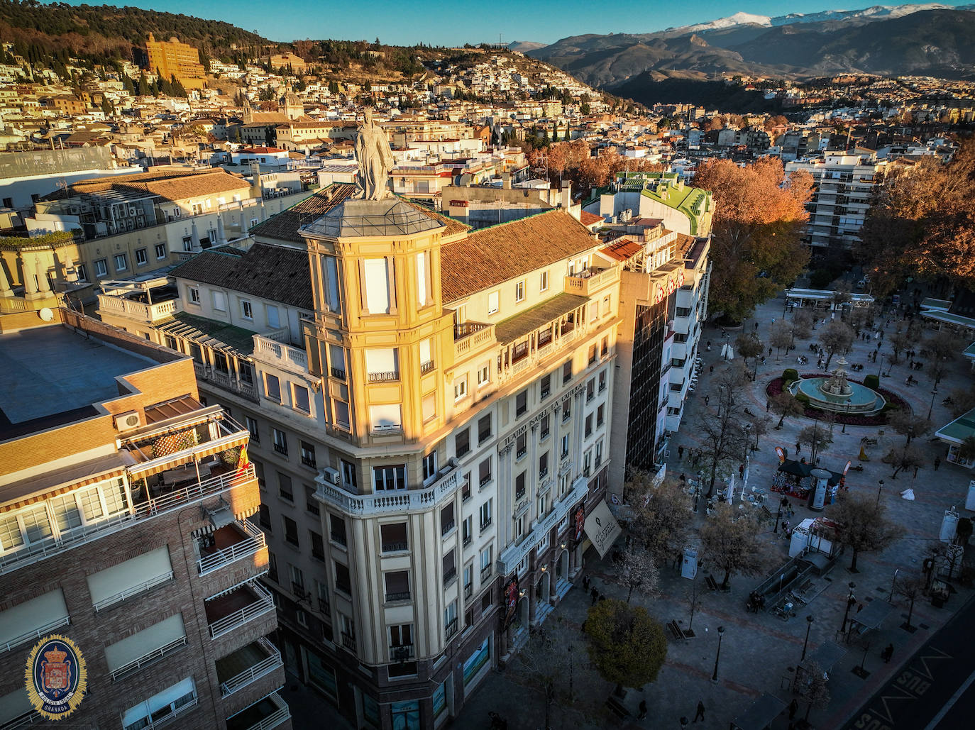 Edificio Isabel la Católica.