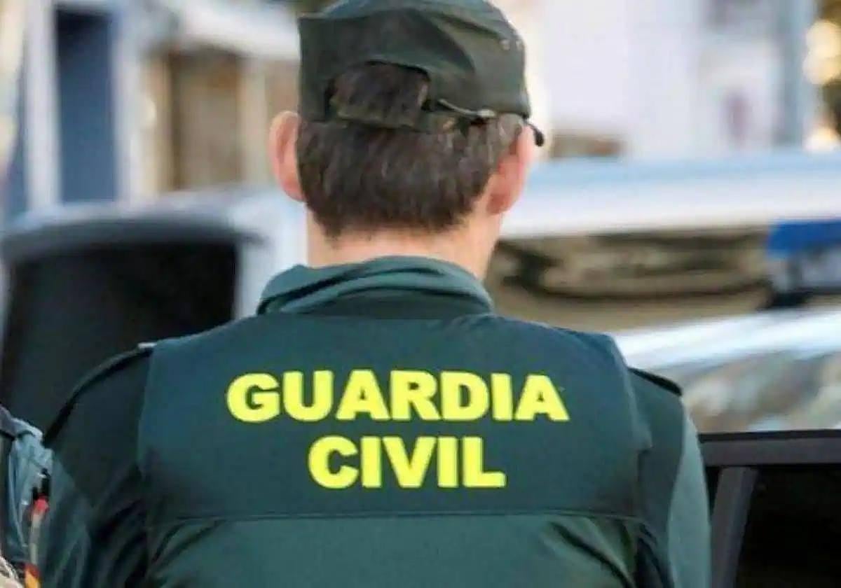 Agente de la Guardia Civil.