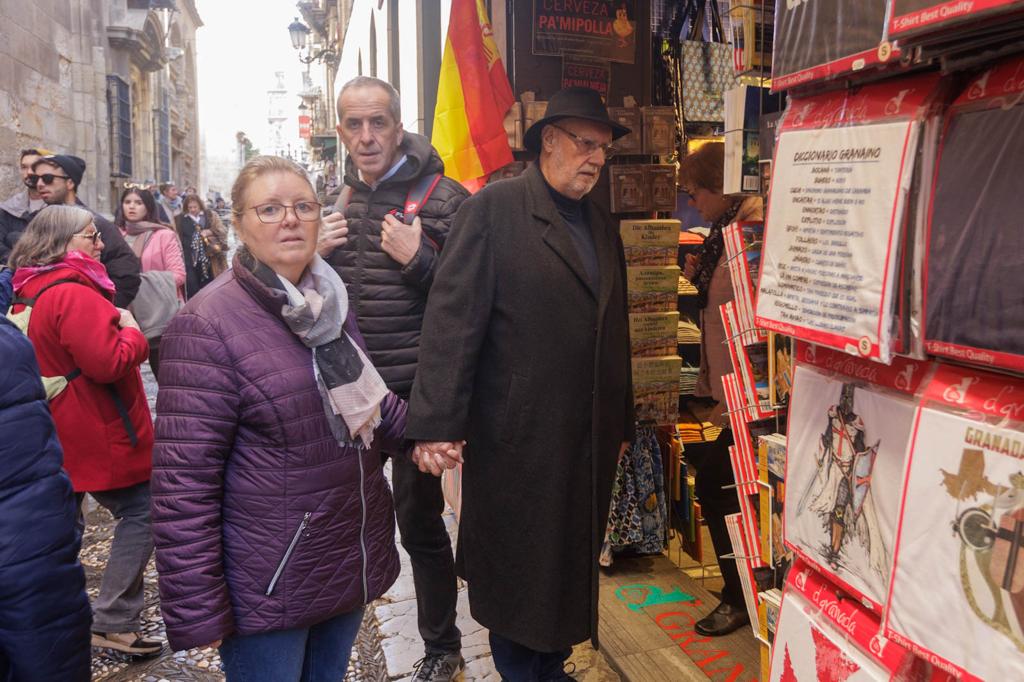 Granada se prepara para la Nochevieja