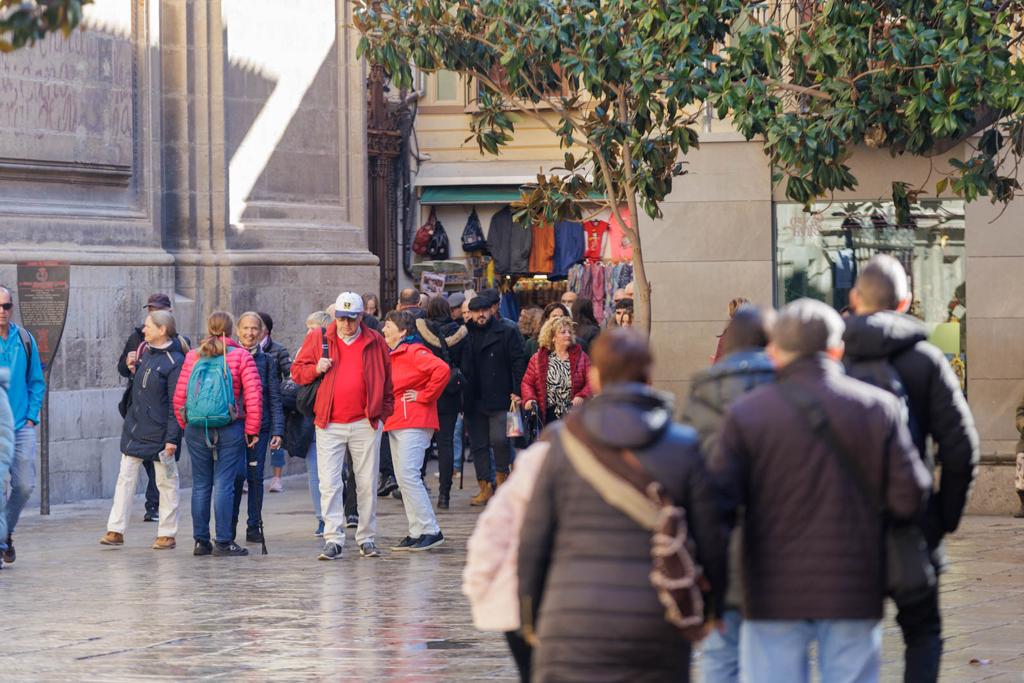 Granada se prepara para la Nochevieja