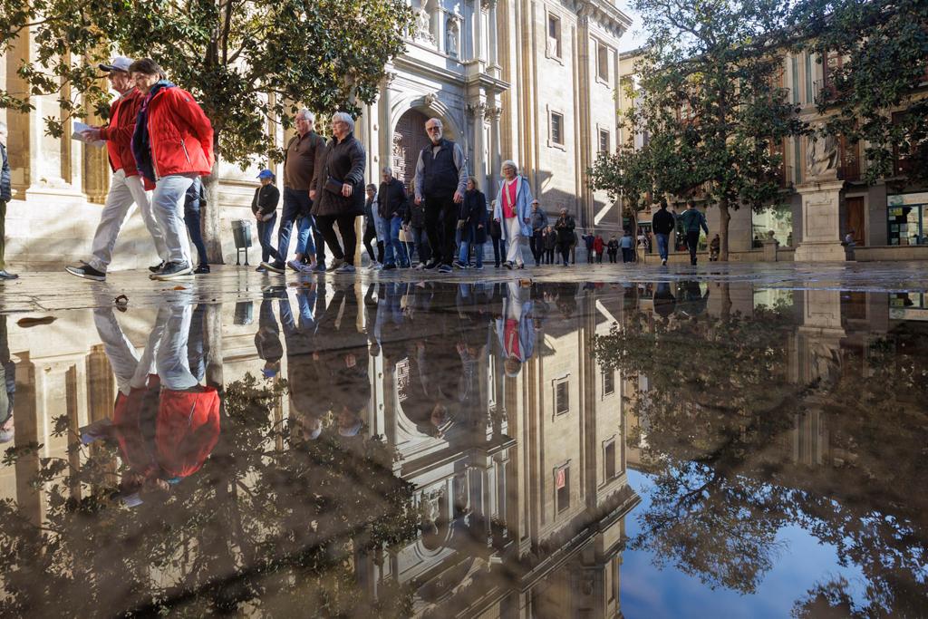 Granada se prepara para la Nochevieja