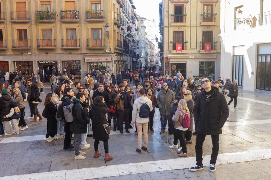 Granada se prepara para la Nochevieja