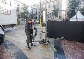 Granada se prepara para la Nochevieja