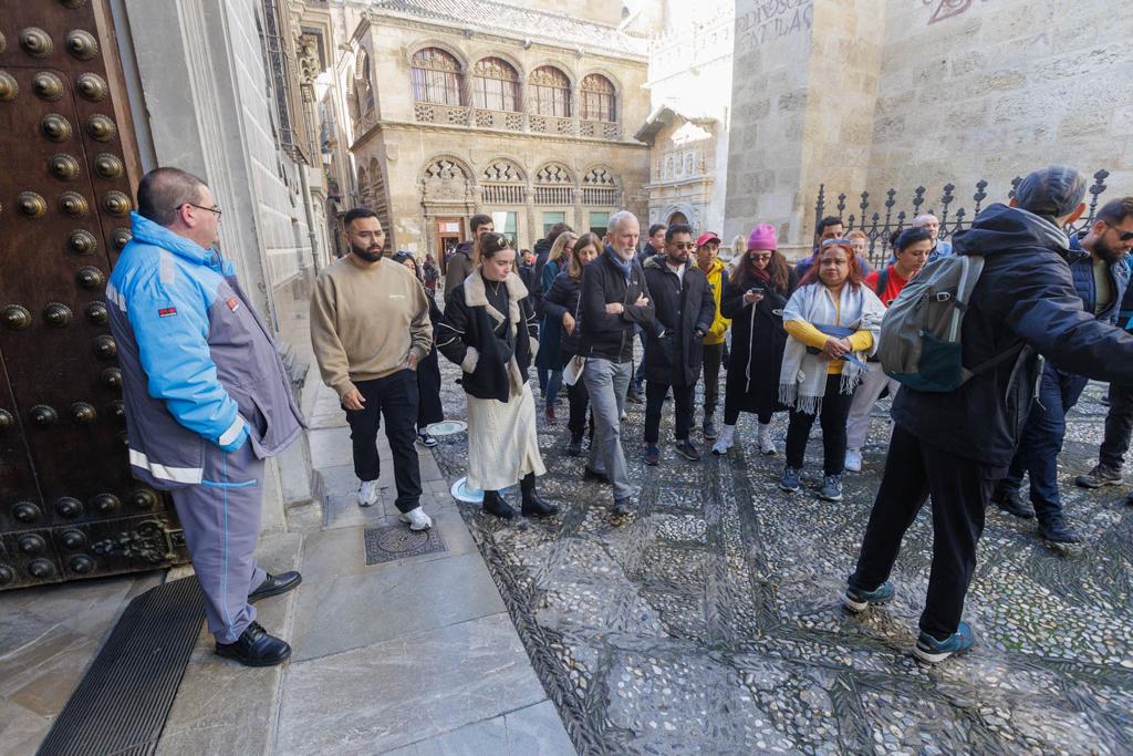 Granada se prepara para la Nochevieja