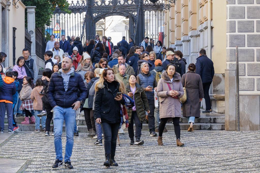 Granada se prepara para la Nochevieja
