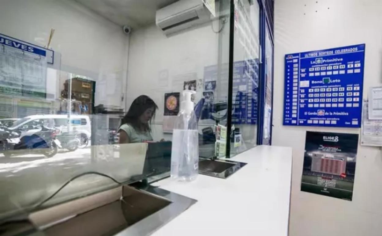 Administración de lotería