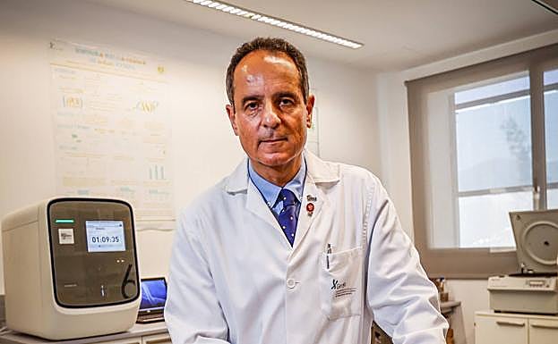 José Antonio Lorente.