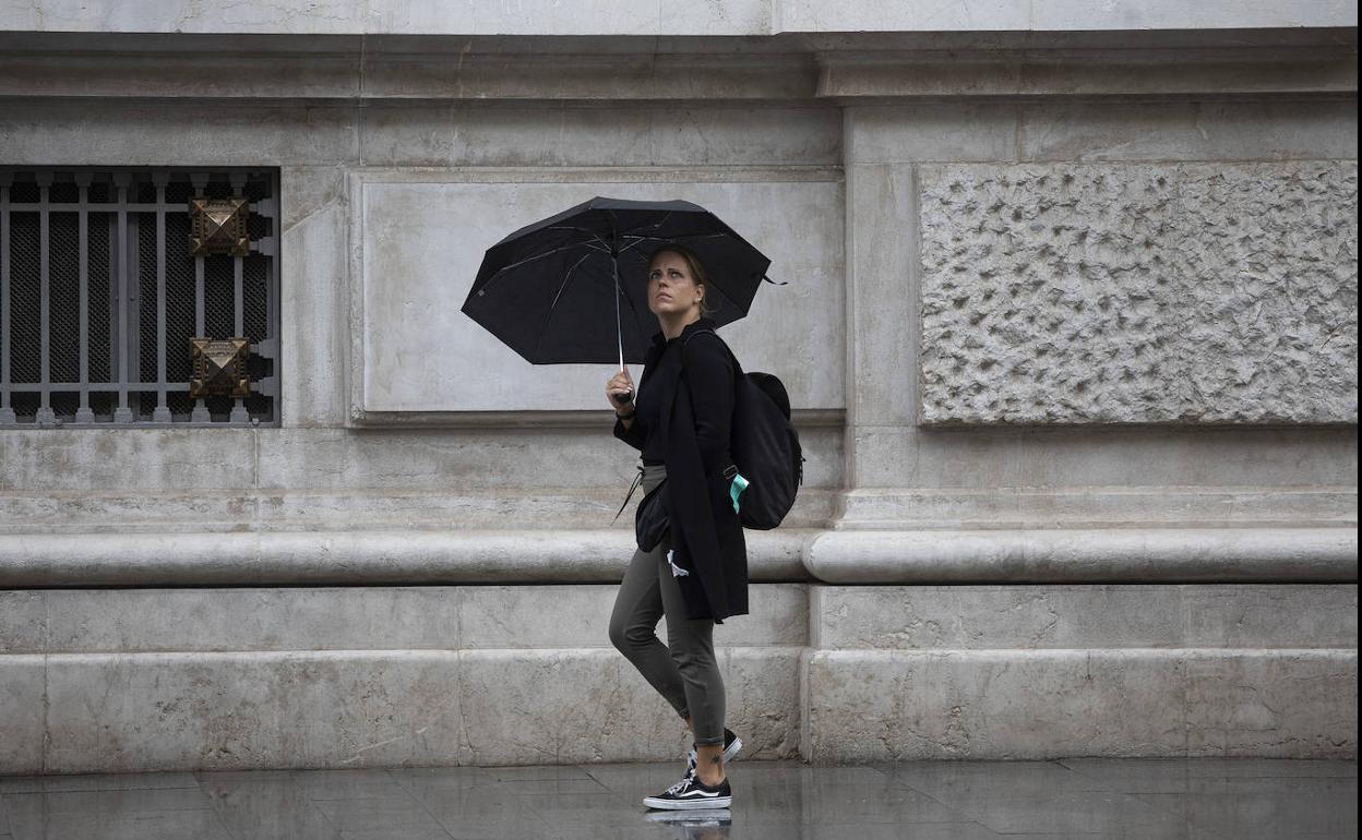 La Lluvia y la bajada de temperaturas llegan esta semana a Andalucía