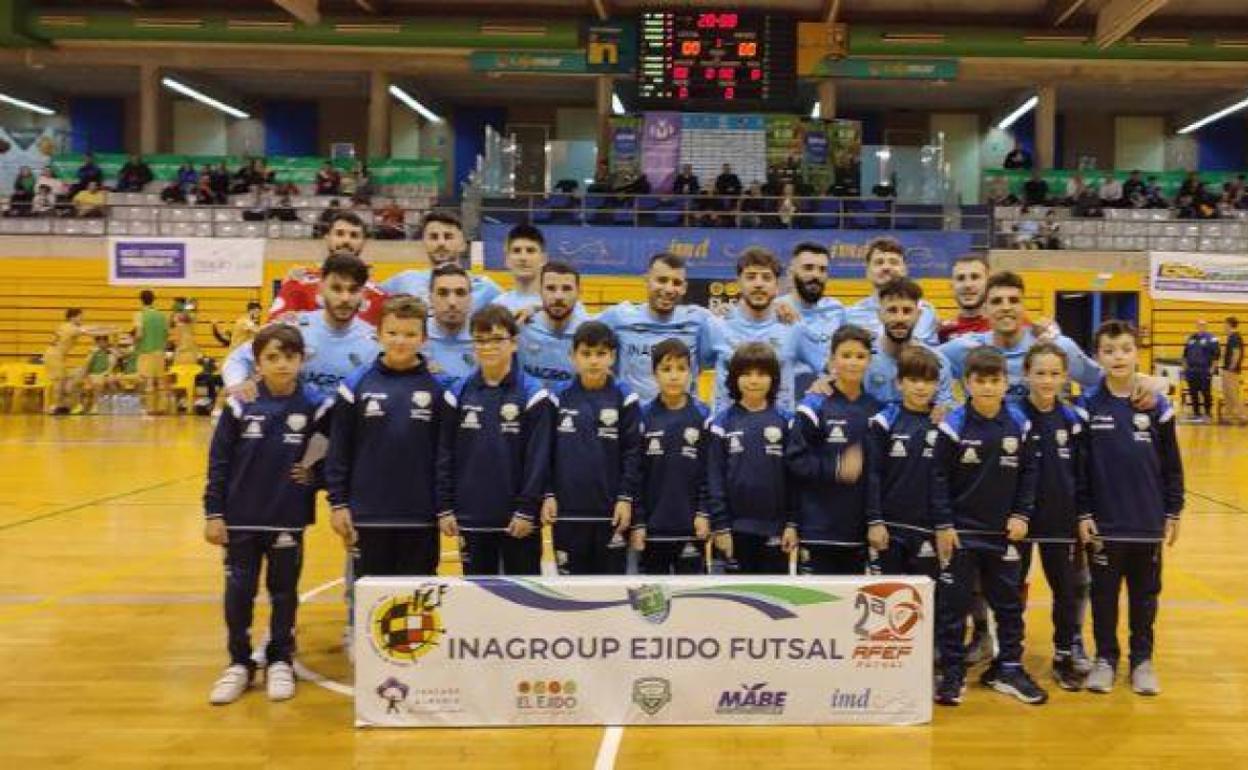 El equipo ejidense prepara su vuelta a la competición con un torneo solidario. 