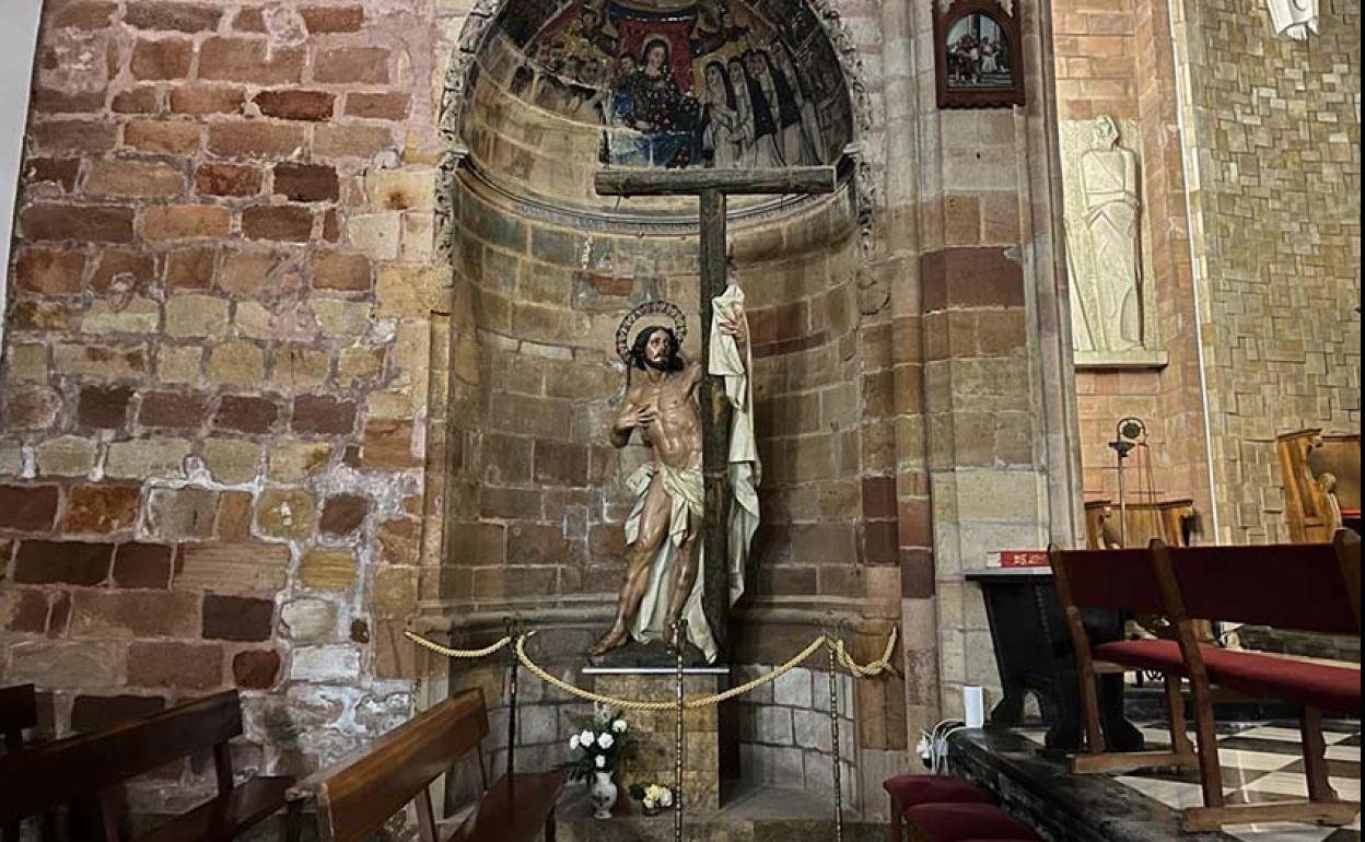 La Capilla de la Virgen del Rosario, en Bailén, será una de las restauradas con estas subvenciones. 
