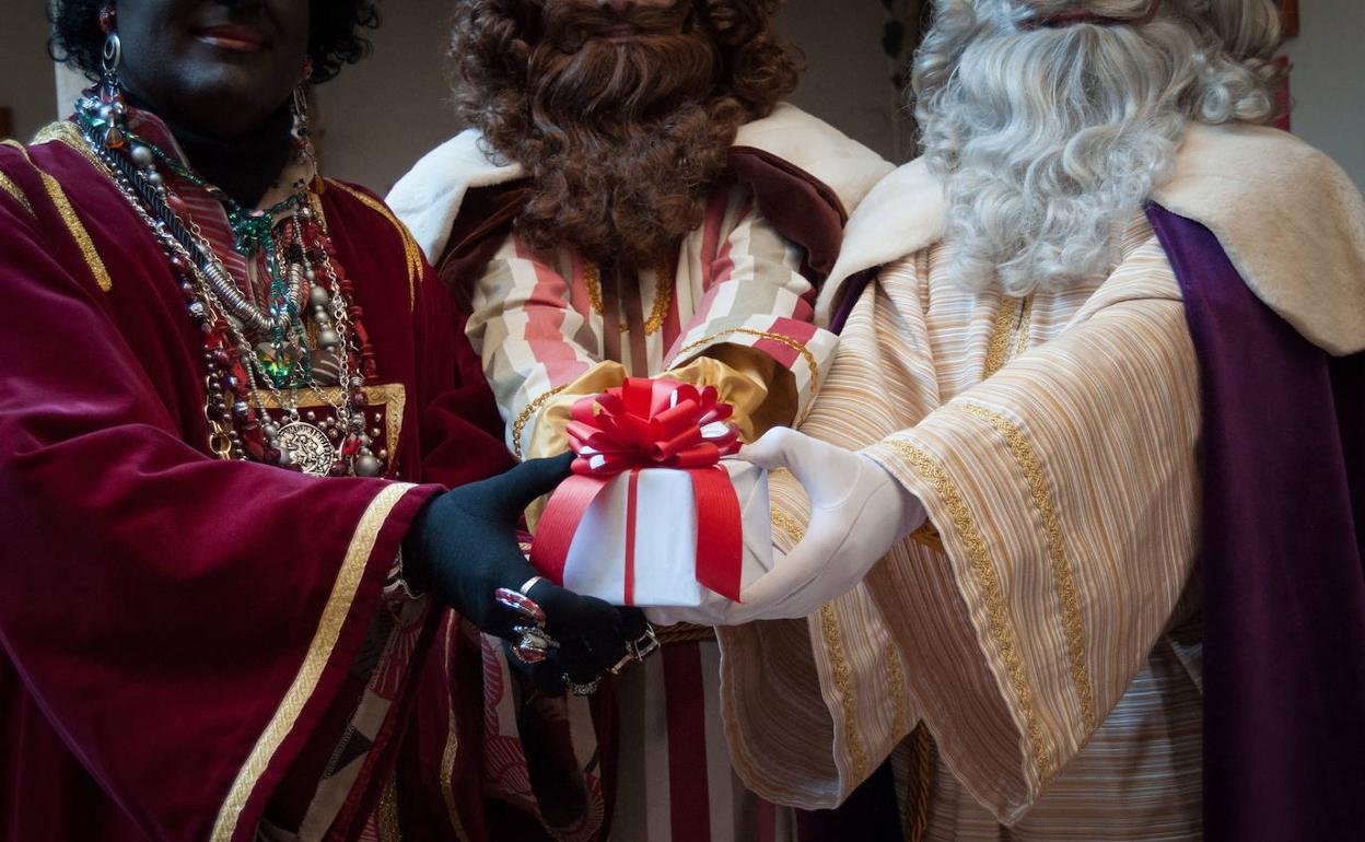 Reyes magos.