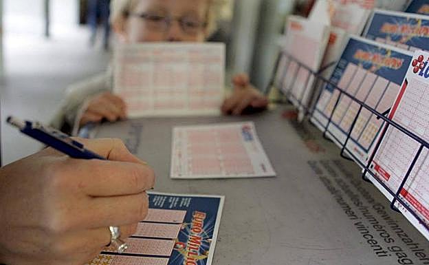 Sorteo de Euromillones. 