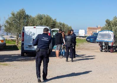 Imagen secundaria 1 - Registros policiales en San Miguel Alto.