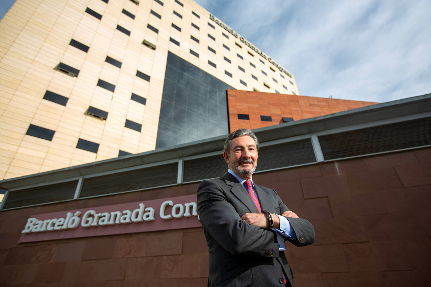 El director de Barceló Hotel Group para Andalucía y Levante, en Granada. 