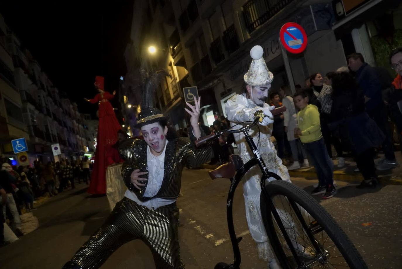 Desfile de Reyes Magos de Adra.