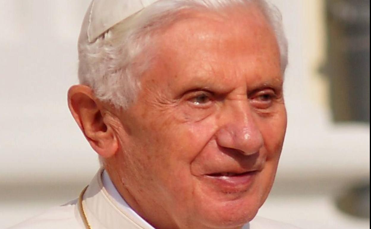 Joseph Aloisius Ratzinger. 