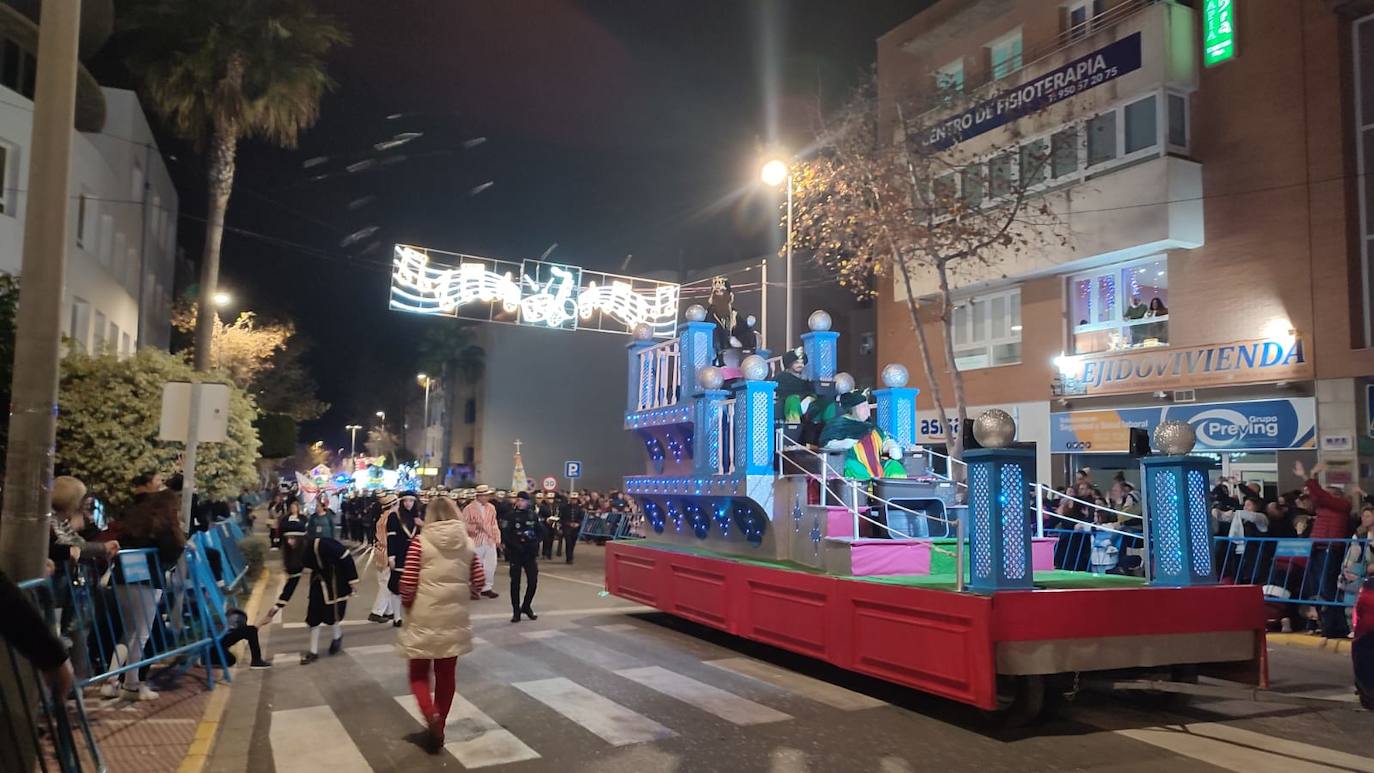 Desfile de Reyes Magos de El Ejido. 