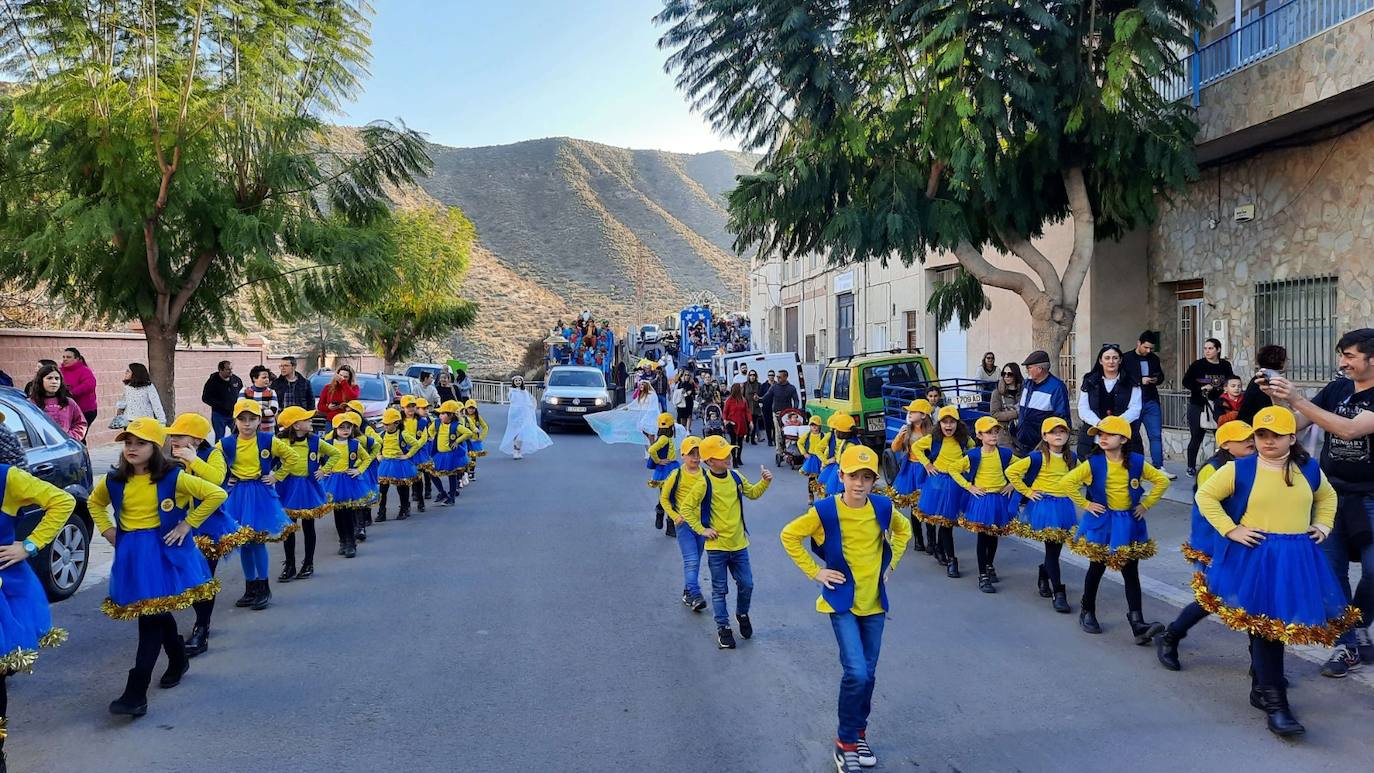 Desfile de Reyes Magos de Tabernas. 