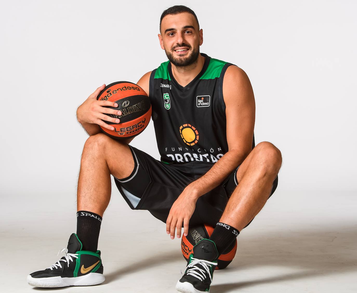 Albert Ventura, capitán del Joventut. 