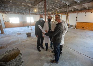 Imagen secundaria 1 - Estado en el que se encuentran las obras.