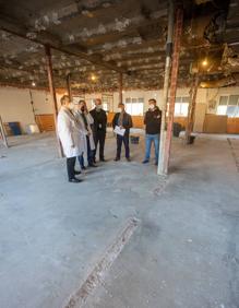 Imagen secundaria 2 - Estado en el que se encuentran las obras.