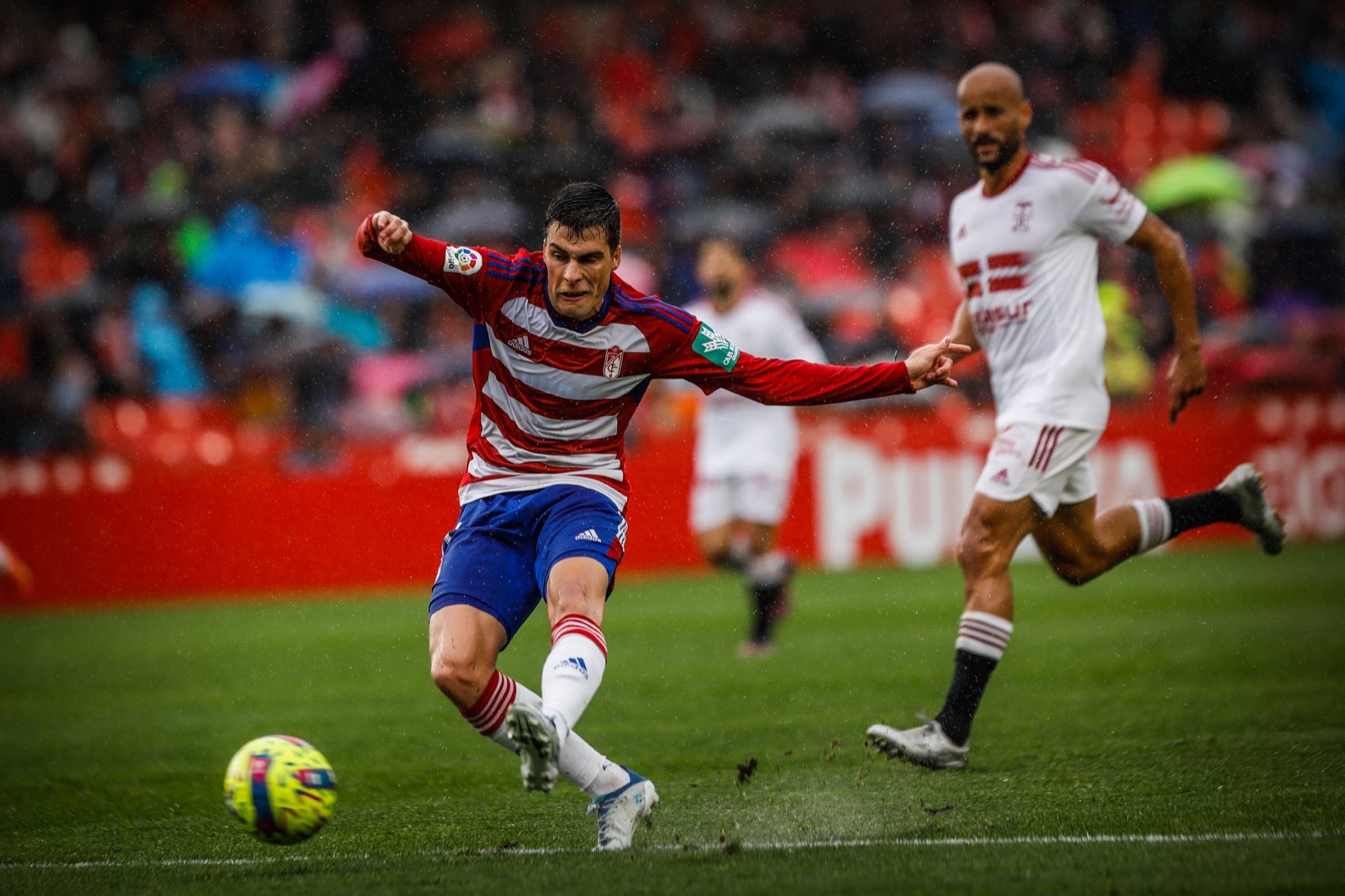 Las mejores imágenes del partido disputado en Los Cármenes