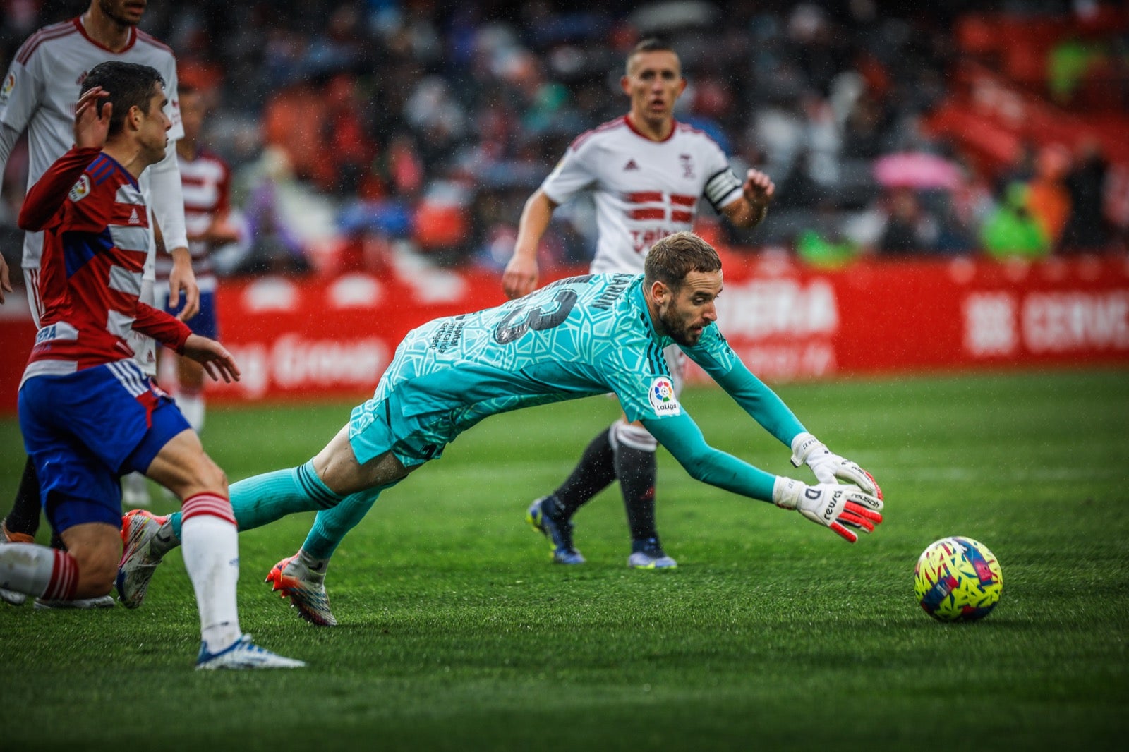 Las mejores imágenes del partido disputado en Los Cármenes