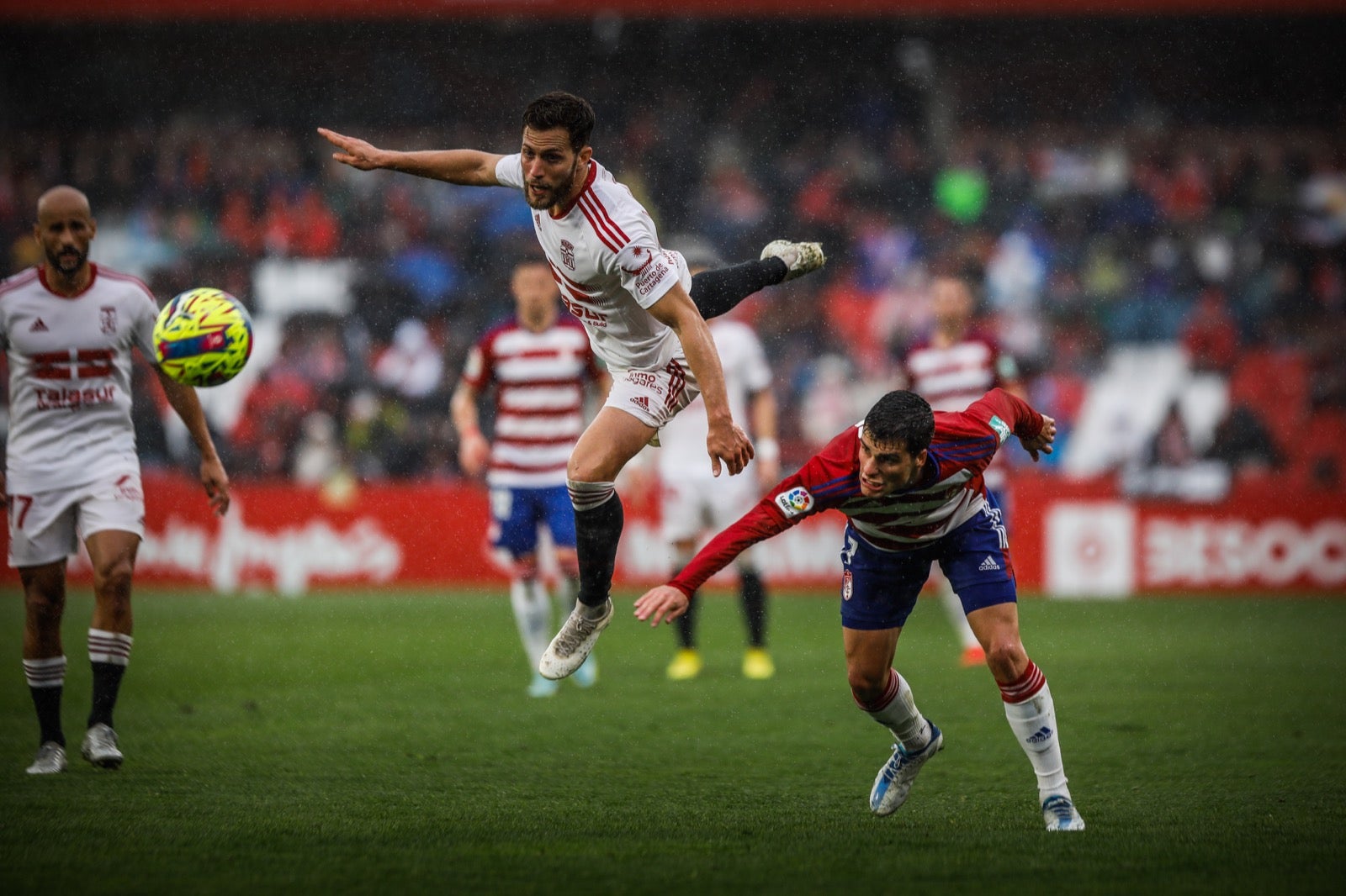 Las mejores imágenes del partido disputado en Los Cármenes