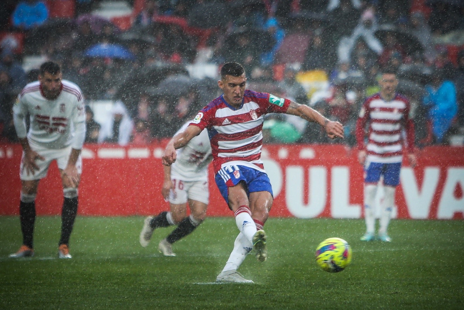 Las mejores imágenes del partido disputado en Los Cármenes