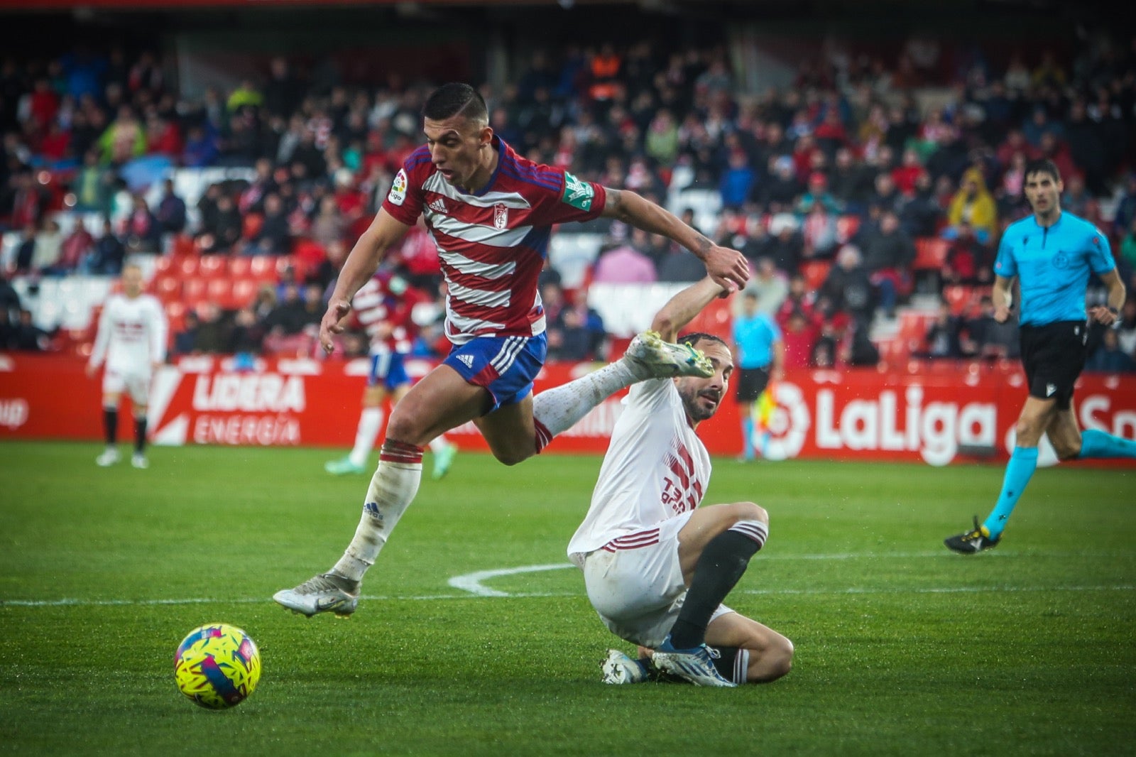 Las mejores imágenes del partido disputado en Los Cármenes