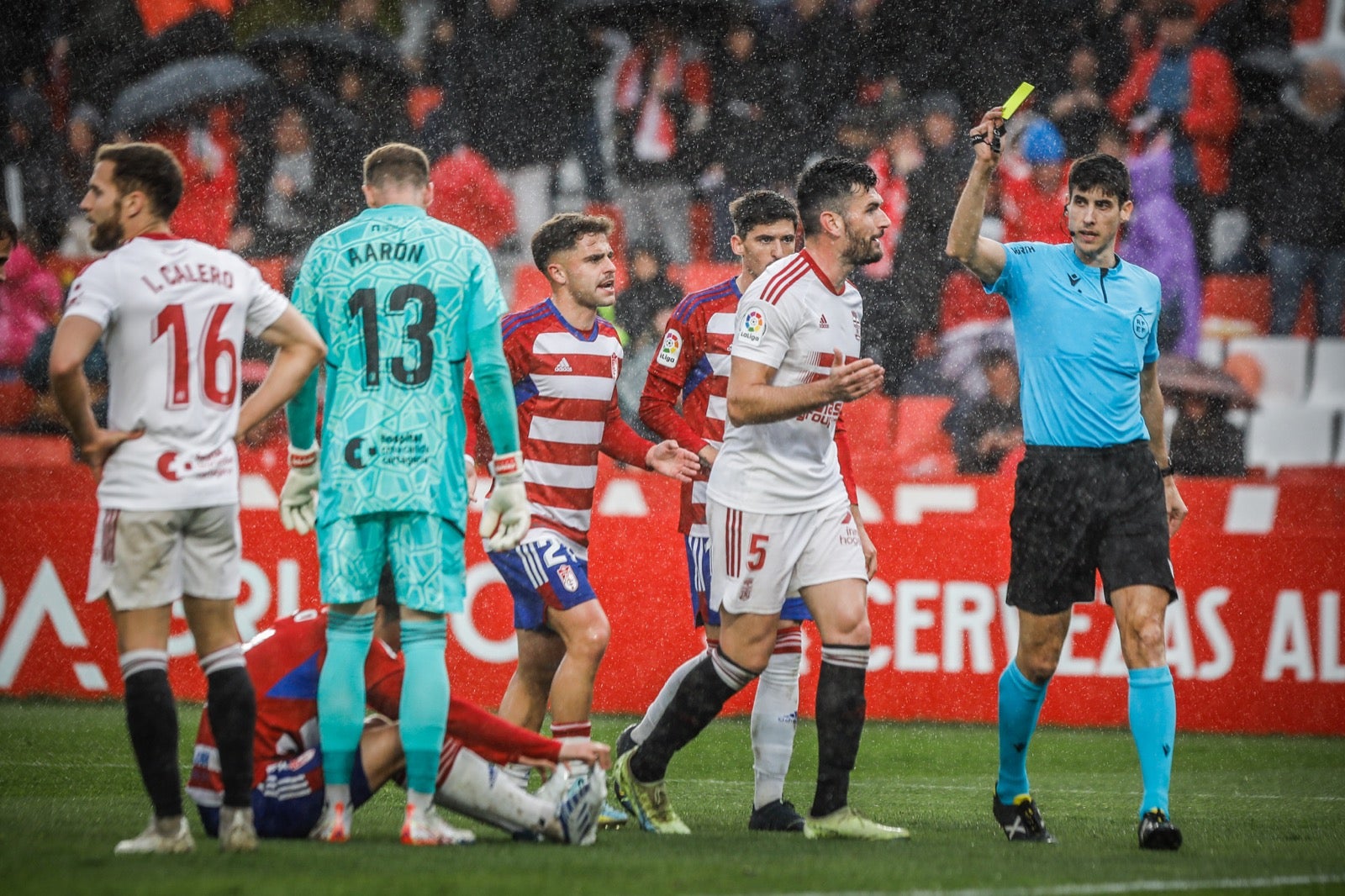 Las mejores imágenes del partido disputado en Los Cármenes