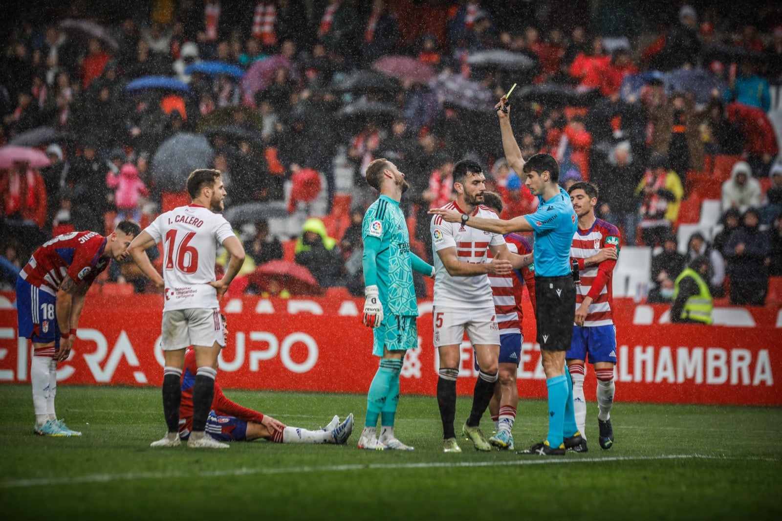 Las mejores imágenes del partido disputado en Los Cármenes