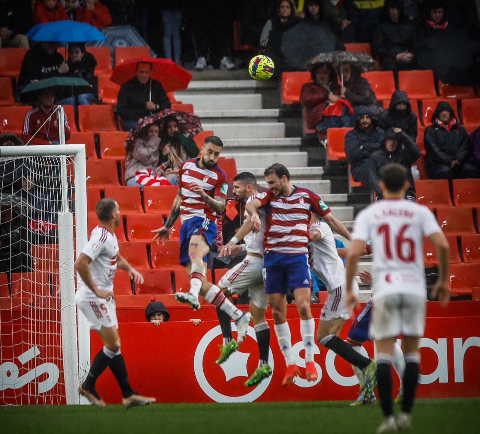 Las mejores imágenes del partido disputado en Los Cármenes