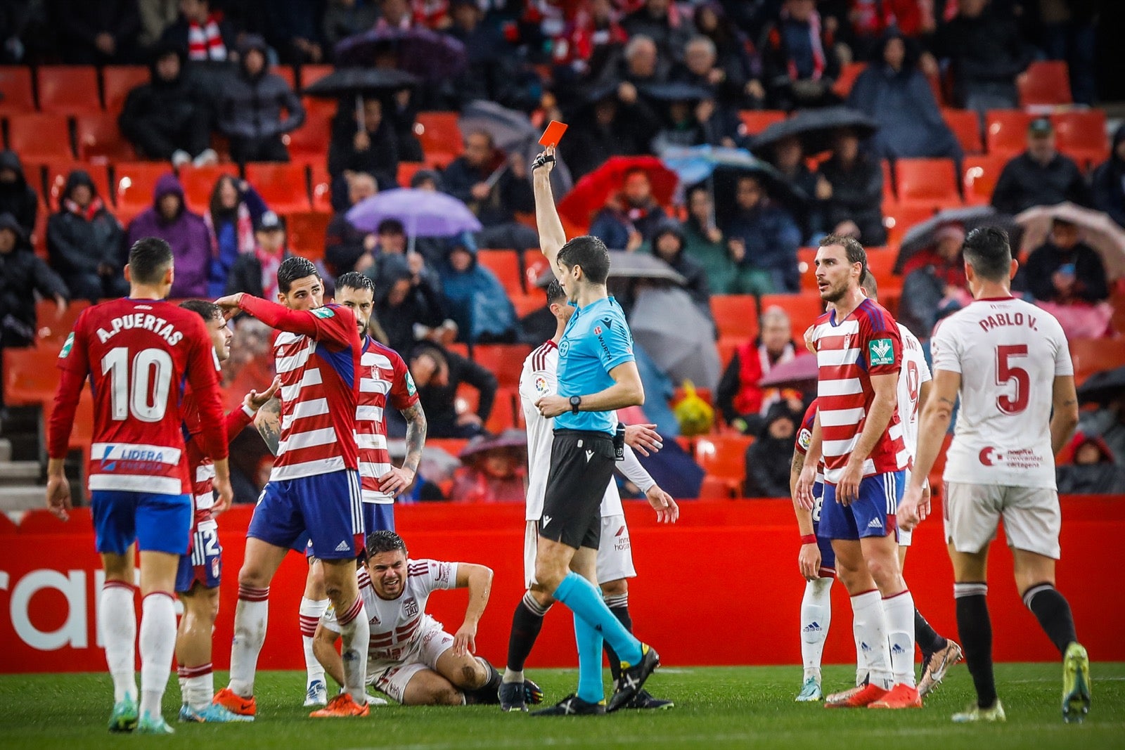 Las mejores imágenes del partido disputado en Los Cármenes