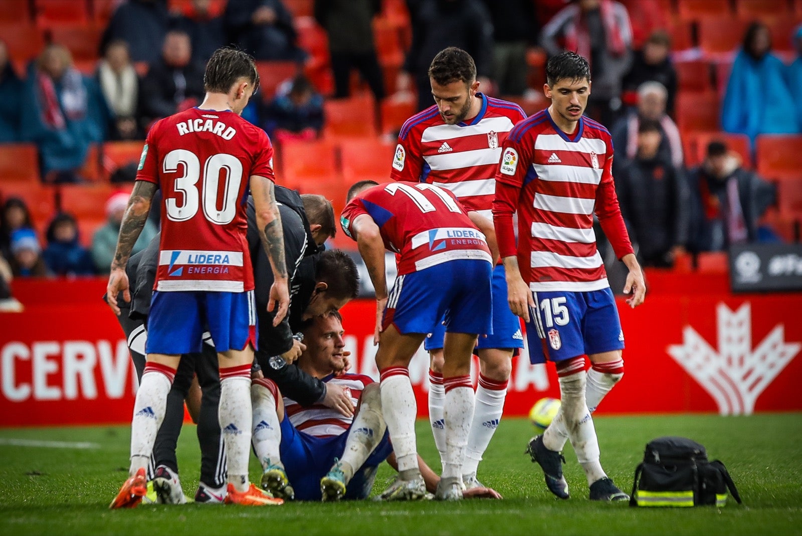 Las mejores imágenes del partido disputado en Los Cármenes