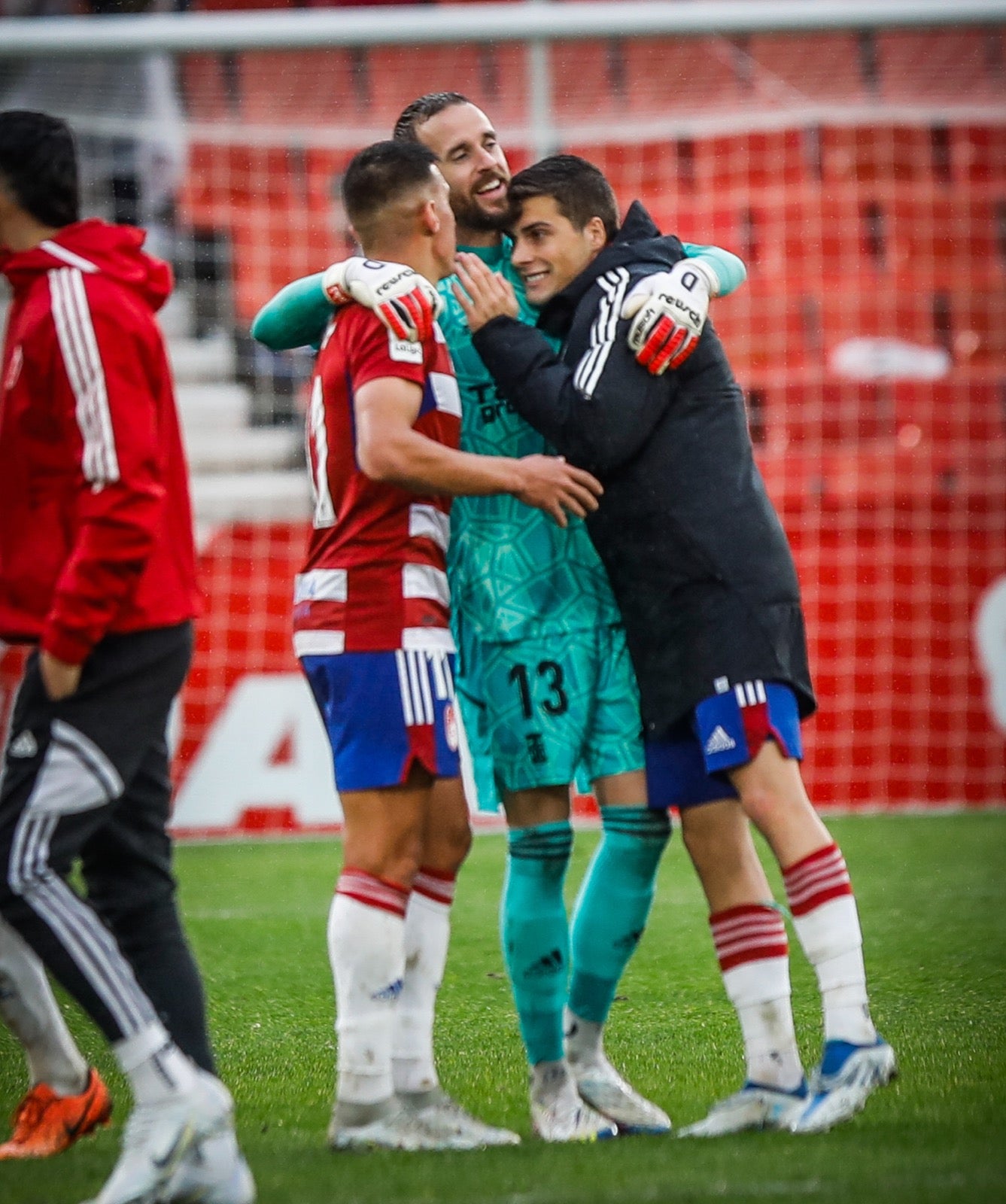 Las mejores imágenes del partido disputado en Los Cármenes