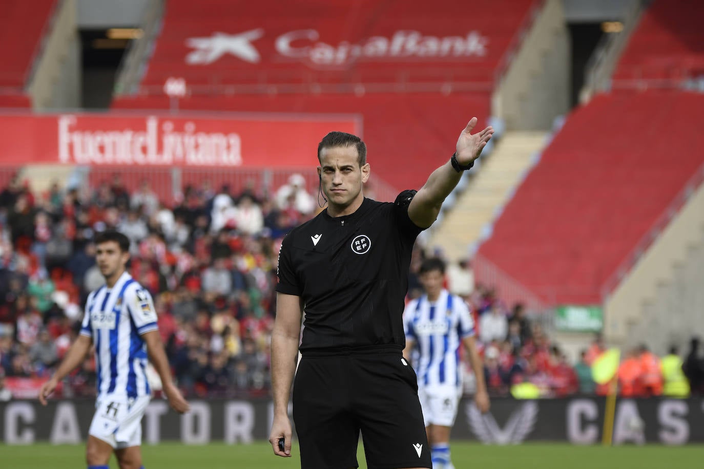 Las imágenes del Almería-Real Sociedad