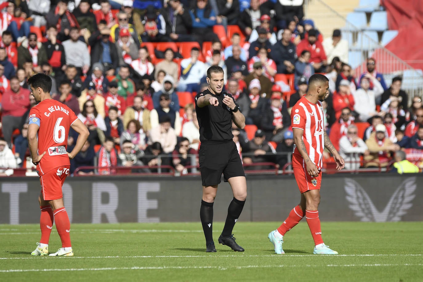 Las imágenes del Almería-Real Sociedad