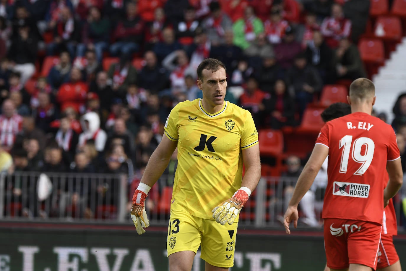 Las imágenes del Almería-Real Sociedad